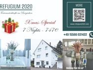 Holiday flat 7 Nights 4 Pax for 747 € - REFUGIUM 2020 - Marienheide