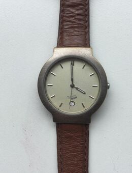 Herren Armbanduhr Enko mit Echtleder Armband - Fulda