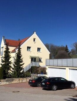 Sehr großes Einfamilienhaus mit Einliegerwohnung und vielen Extras in Top Lage - Donauwörth