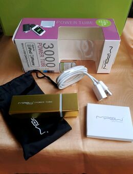 Mipow Power Tube 3000 gelb iPhone Android iPod - Frankfurt (Main) Zeilsheim