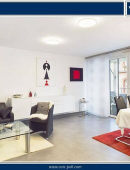 Komfortables Wohnen - altersgerechte 2-Zimmer-Wohnung mit Balkon & Tiefgaragenstellplatz - Erbbau - Mainz