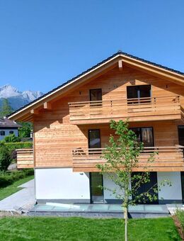 Exklusive Neubauwohnungen im Landhausstil - Haus C - Obergeschoß rechts - Garmisch-Partenkirchen