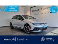 VW Golf, GTI Clubsport H&K Black, Jahr 2023 - Hünfeld (Konrad-Zuse-Stadt)