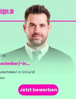 Bautechniker/-in (m/w/d) - Jülich