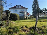 Radolfzell-Mettnau, geräumige 2,5 Zi.-Villa Wohnung im EG eines 3 Familienhauses mit Seesicht! - Radolfzell (Bodensee)