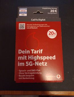 Vodafone 60GB - Ostfildern