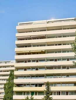 Vor den Toren Frankfurts: Gepflegte 2-Zimmer-Wohnung mit Balkon & TG-Stellplatz - Offenbach (Main)