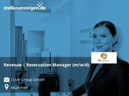 Revenue | Reservation Manager (m/w/d) - München