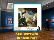 Carl Spitzweg Kunstwerk! Bild, Deko, Kunst, Heimdeko, Kunstwerk, Souvenir, Wandbild, Wanddeko, Wandkunst, Dekorativ, Dekor, Geschenkidee, Leinwandkunst, Memorabilia, Wohnzimmerdeko - Berlin Steglitz-Zehlendorf