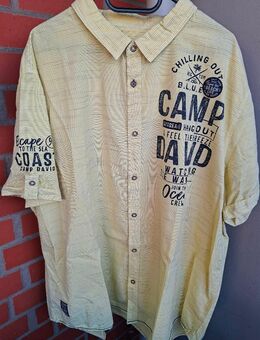 Camp David Kurzarmhemd Gr. 3 XL Gelb 18 € VB Neuware OVP OHZ VS mö - Osterholz-Scharmbeck Zentrum