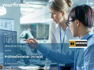 Prüfstellenleiter (m/w/d) - München