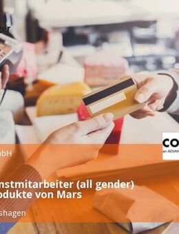 Außendienstmitarbeiter (all gender) für die Produkte von Mars - Lambrechtshagen