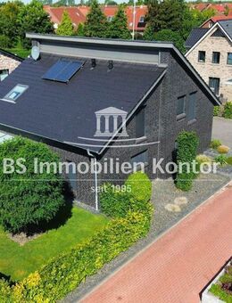 Larrelt! Neuwertiges Einfamilienhaus mit gehob. Ausstattung, Swimming-Pool und Sommergarten in ruhiger Lage! - Emden