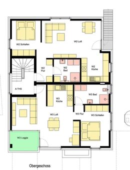 W2 NEUBAU im 1 OG - mit Terrasse und Garten in Viersen wartet auf Sie. - Viersen