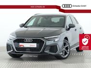 Audi A3, Sportback 40 TFSI e 2x S line 8fach, Jahr 2023 - Gersthofen