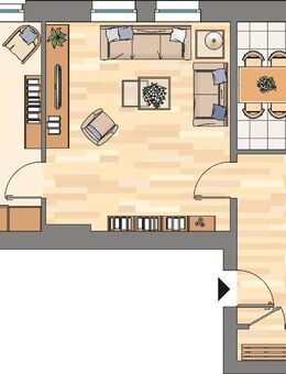 2-Zimmer-Wohnung in Herne Sodingen - Herne
