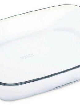 SIMAX Backform Fashion, (1-tlg), mit praktischen Griffmulden, 3,5 Liter, Glas