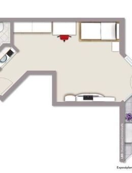 Schönes Apartment in Donaueschingen + Ideal für Eigennutzer oder Kapitalanleger - Donaueschingen