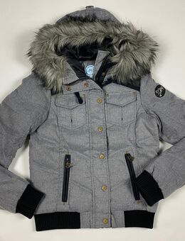 Modell: Jacke Blousonjacke Daunenjacke Kapuzenjacke von myMo Gr. XS - Lippstadt Zentrum