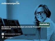 Business Systems Analyst (m/w/d) Process Excellence - Nürtingen