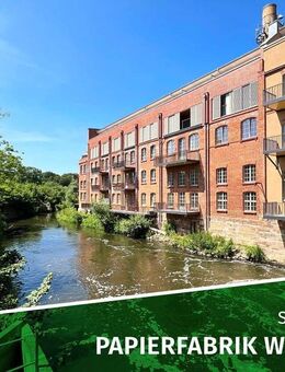 ERSTBEZUG sanierte Papierfabrik | Maisonette-Whg. im DG mit Weitblick, Stellplatz u.v.m. - Schkeuditz