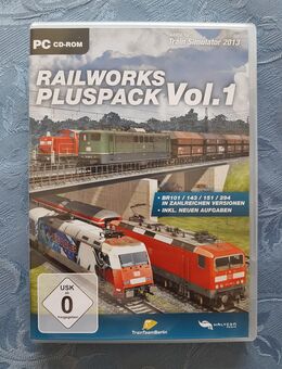 AddOn für: Train Simulator 2013 Railworks Pluspack Vol.1 PC CD-ROM - Hamburg Wandsbek