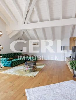 Hochwertiges Penthouse mit Dachterrasse (Süd-West Ausrichtung) und TG-Stellplatz (KfW 55 Standard) - Wallersdorf