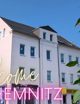 ++ charmante, frisch renovierte 1-Raum Wohnung - Tageslichtbad mit Wanne, zentrumsnähe ++ - Chemnitz