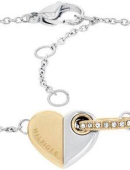 Tommy Hilfiger Armband SS24 LOVE, 2780880, mit Glasstein