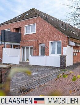 Erdgeschosswohnung mit Terrasse in zentraler Lage - Marienhafe