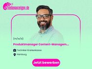Produktmanager Content-Management-System (m/w/d) - Hamburg