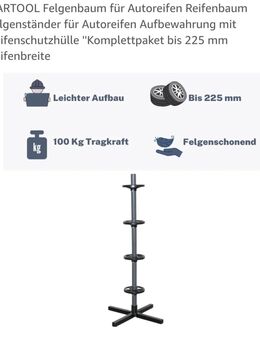 Felgenbaum, absolut neuwertig - Dorsten