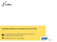 Sachbearbeiter:in Sozialrecht (m/w/d) - Bad Neuenahr-Ahrweiler