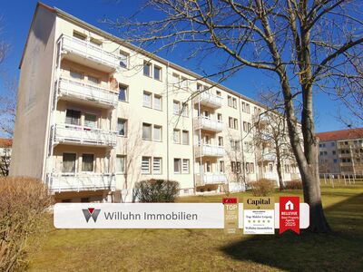 Gut geschnittene 3RW | Bezugsfrei! | Balkon | EBK | Ruhige Lage