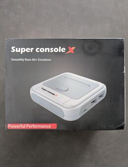 Super Console X Spiele konsole x2 Controller - Delmenhorst