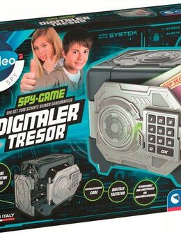 Clementoni® Experimentierkasten Galileo Spy, Digitaler Tresor, mir Licht- und Soundeffekt