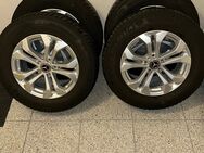 4 original Mercedes-Benz GLC Winterräder 17“ mit RDK - Freigericht