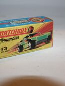 Alter Matchbox Superfast Baja Buggy OVP in 90409