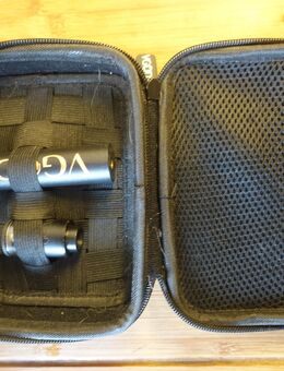 VGOD Pro Mech MOD Akkuträger + Tricktank Pro RDTA Tank im seltene Schwarz im Original schwarzen VGOD Hardcase - Augsburg