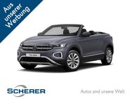 VW T-Roc Cabriolet, 1.0 l TSI Style, Jahr 2024 - Alzey