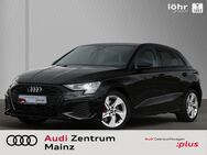 Audi A3, Sportback S line 45 TFSI e VC, Jahr 2021 - Mainz