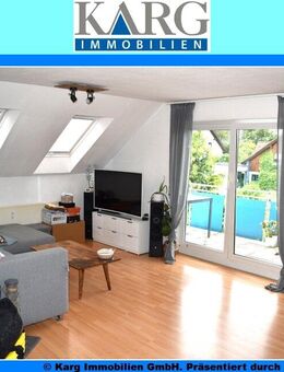Sehr geschmackvolle Maisonettewohnung in guter Wohnlage - Dauchingen