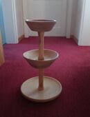 Etagere aus Holz in 97253