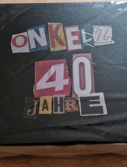 Onkelz 40 Jahre Vinyl - Rheinberg Zentrum