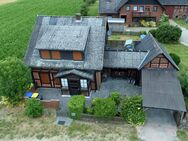 Charmante Bauernkate mit historischem Flair und Weitblick ins Grüne - Schnackenburg