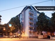 Vermietete 3-Zimmerwohnung mit Wannenbad nahe Boxhagener Kiez als Investment - Berlin