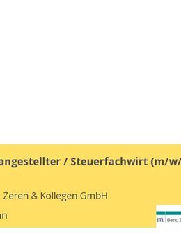 Steuerfachangestellter / Steuerfachwirt (m/w/d) - Mettmann