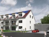 Neu Mehrfamilienhaus nach KFW40 Plus Standard, 1.OG mit großem Balkon - Bechhofen (Bayern)