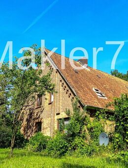 Forsthaus mit Geschichte - Mitten in der Natur - Alleinlage - Buchhorst