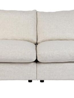 Neues modernes 3 -Sitz Sofa in creme von Zuiver - Frankfurt (Main)